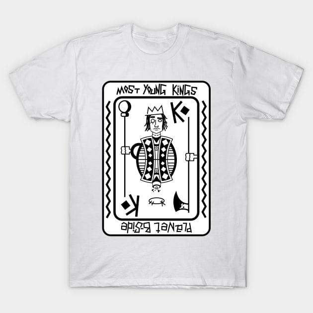 MOST YOUNG KINGS T-Shirt by christos.jpeg